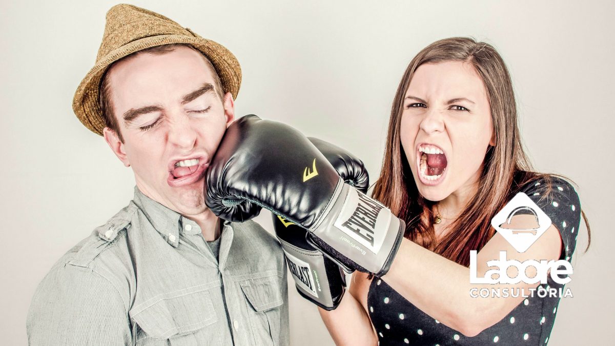 Uma briga pode dar origem a um acidente do trabalho