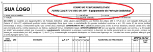 Ficha de EPI