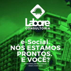 Estamos prontos para o eSocial