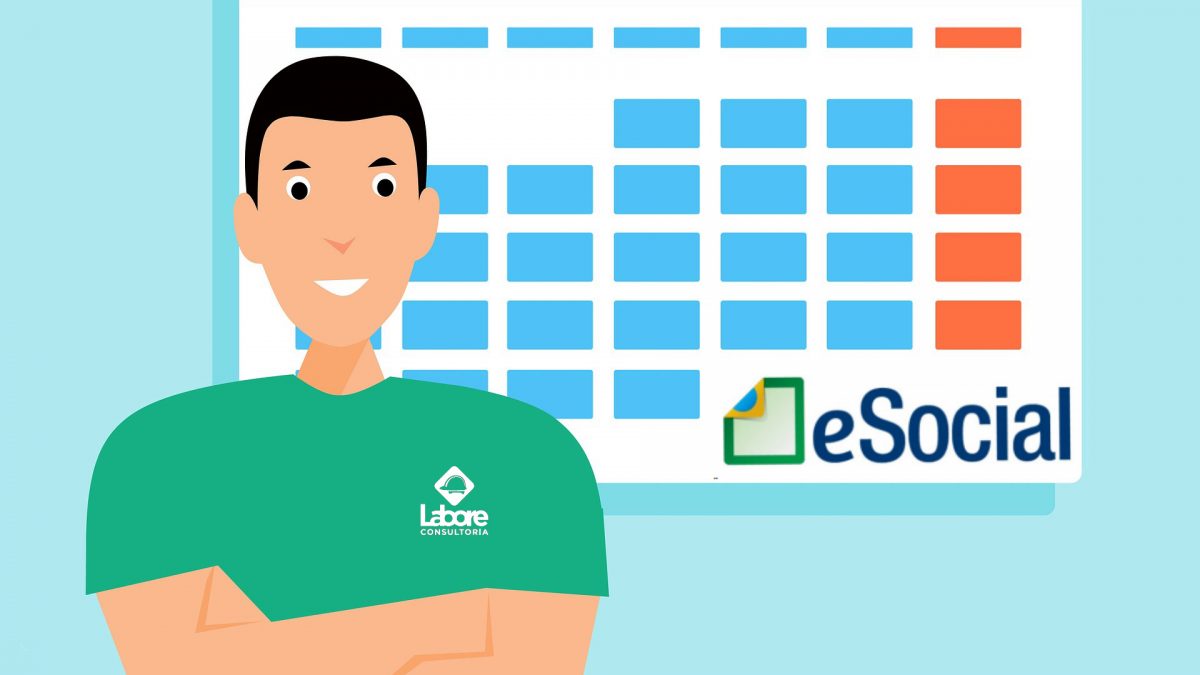 Novo calendário do eSocial