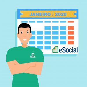 Novo calendário do eSocial