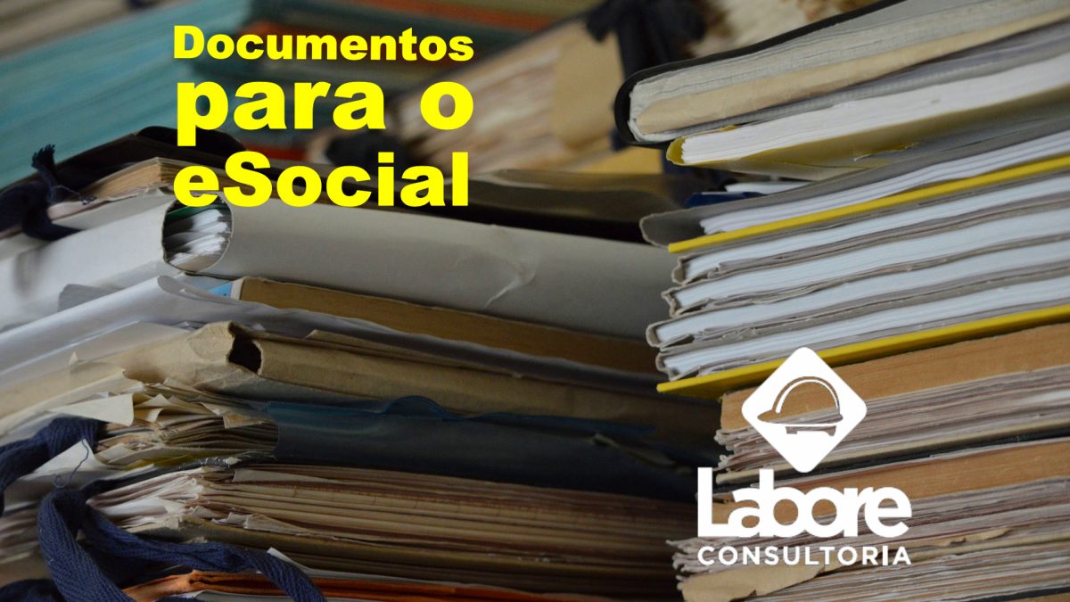Documentos para o eSocial