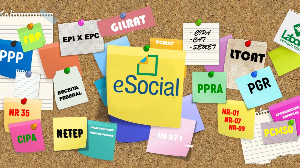 NOVO CALENDÁRIO DO ESOCIAL PELA PORTARIA 1419