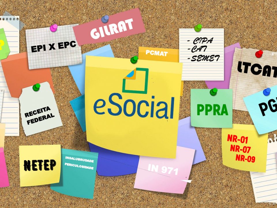 NOVO CALENDÁRIO DO ESOCIAL PELA PORTARIA 1419