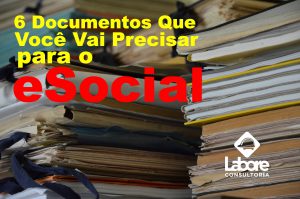 Documentos para o eSocial