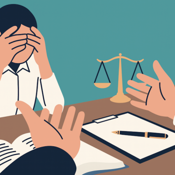 Emresaario levando reclamando õ de Juiz