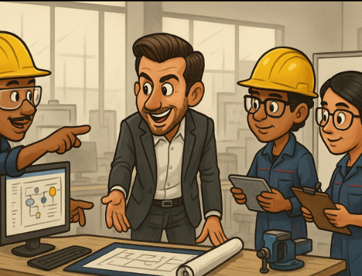 Preunião do ´perito com as partes