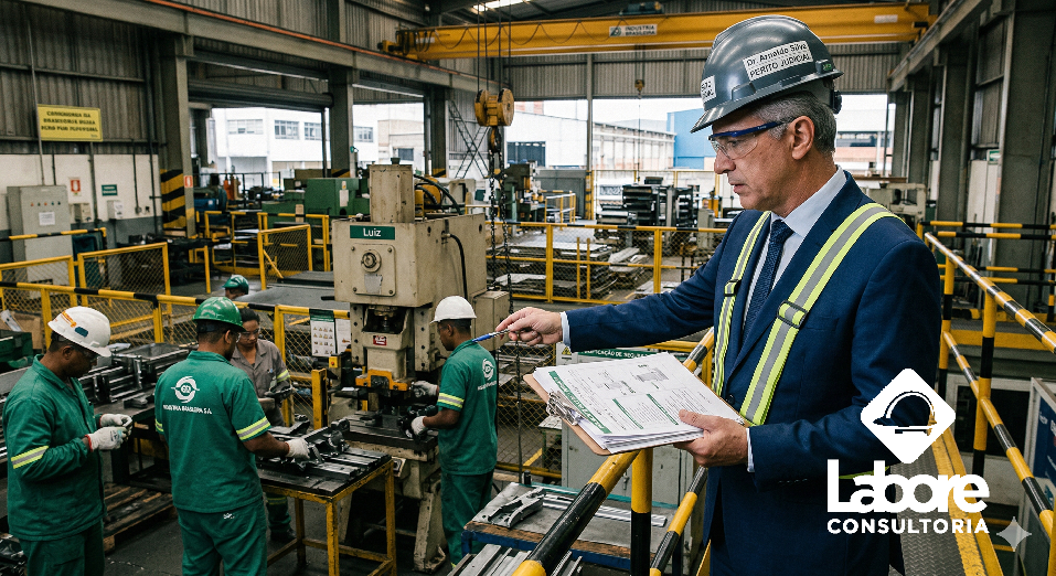 perito judicial analisando PGR e realidade operacional da empresa