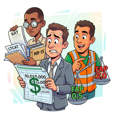 Como reduzir o FAP da empresa com laudo de insalubridade NR-15, LTCAT e eSocial SST — Labore Consultoria
